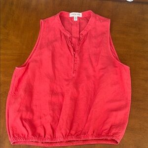 Anthropologie Cloth & Stone Placket Tank
